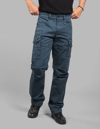 Martin Comfort Straight Fit Stretch Cargo Pants