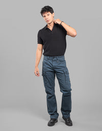 Martin Comfort Straight Fit Stretch Cargo Pants