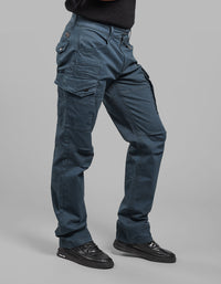 Martin Comfort Straight Fit Stretch Cargo Pants