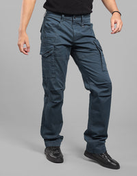 Martin Comfort Straight Fit Stretch Cargo Pants