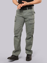 Aqaba Comfort Straight Fit Stretch Cargo Pant