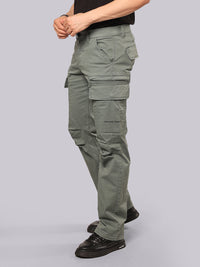 Aqaba Comfort Straight Fit Stretch Cargo Pant