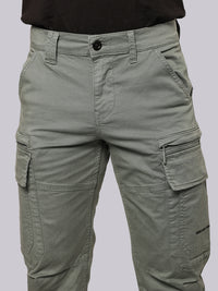 Aqaba Comfort Straight Fit Stretch Cargo Pant