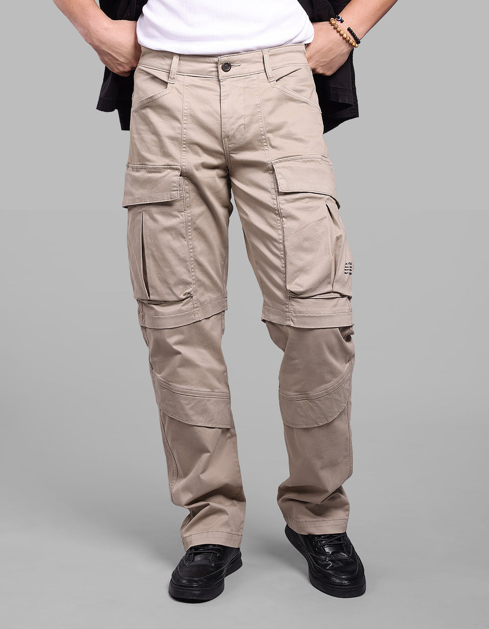 StoneComfort Straight Fit Stretch Cargo Pants