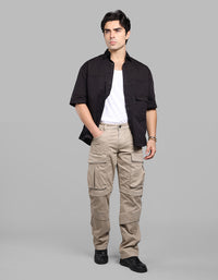 StoneComfort Straight Fit Stretch Cargo Pants