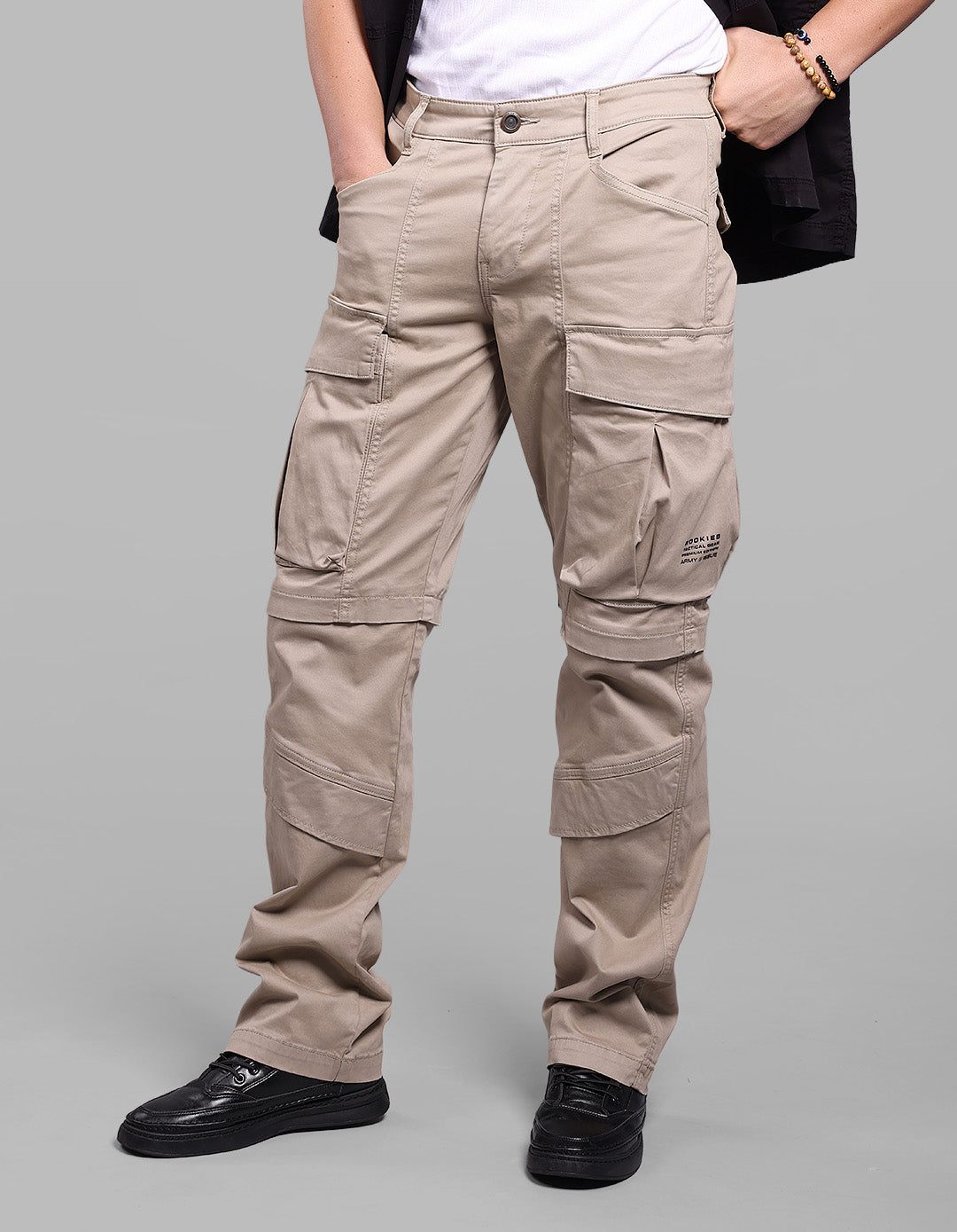 StoneComfort Straight Fit Stretch Cargo Pants