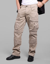 StoneComfort Straight Fit Stretch Cargo Pants