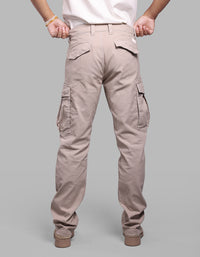 LT STONE COMFORT STRAIGHT FIT STRETCH CARGO PANTS