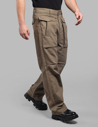Olive Loose Fit Cargo Pant