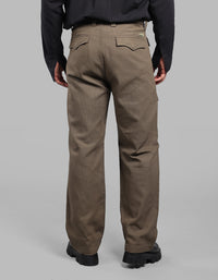 Olive Loose Fit Cargo Pant