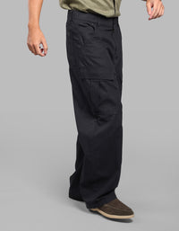 Black Balloon Fit Cargo Pants