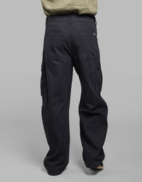 Black Balloon Fit Cargo Pants