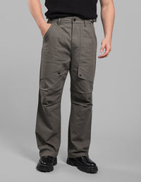 Olive Loose Fit Urban Utility Pants