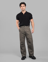 Olive Loose Fit Urban Utility Pants