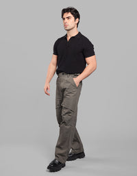 Olive Loose Fit Urban Utility Pants