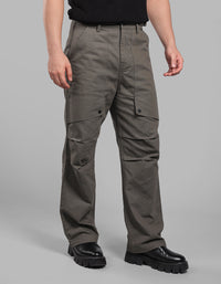Olive Loose Fit Urban Utility Pants