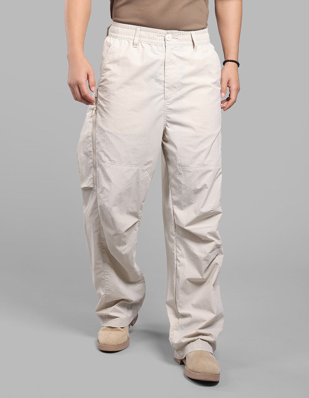 Ivory Loose Fit Utility Pant