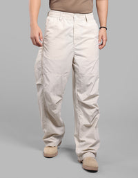 Ivory Loose Fit Utility Pant