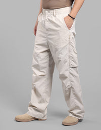 Ivory Loose Fit Utility Pant