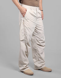 Ivory Loose Fit Utility Pant