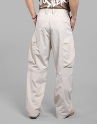 Ivory Loose Fit Utility Pant