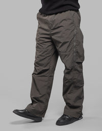 Military Green Loose Fit Utility Pant