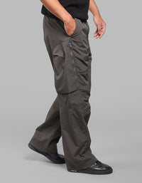 Military Green Loose Fit Utility Pant