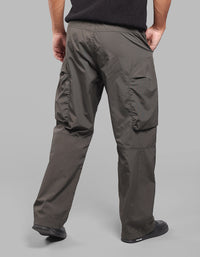 Military Green Loose Fit Utility Pant