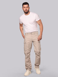 Light Stone Comfort Straight Fit Stretch Cargo Pant