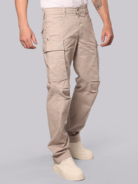 Light Stone Comfort Straight Fit Stretch Cargo Pant