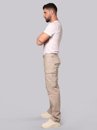 Light Stone Comfort Straight Fit Stretch Cargo Pant