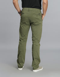 Olive Regular Fit Cargo Pant