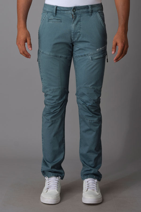 Turq Cargo Pant (Regular Fit)