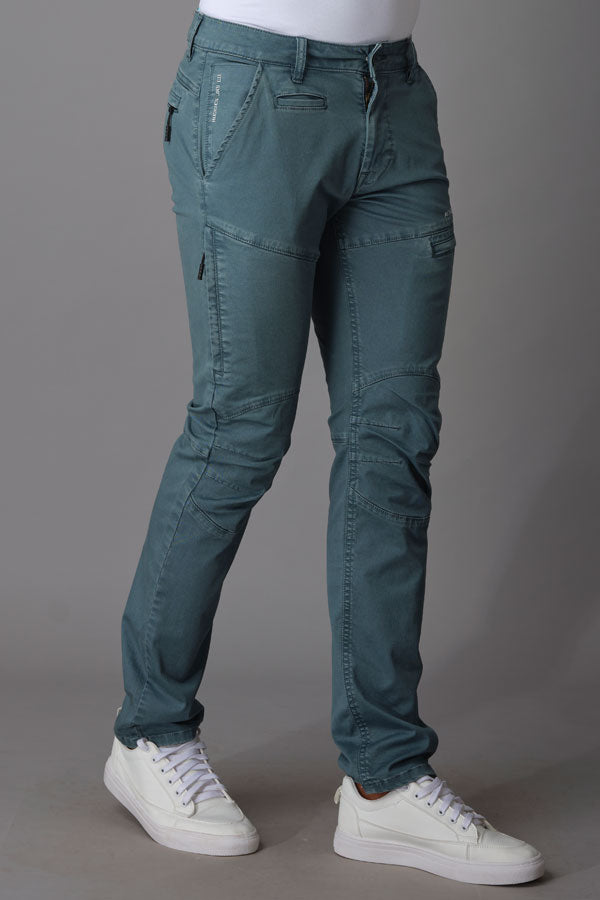 Turq Cargo Pant (Regular Fit)