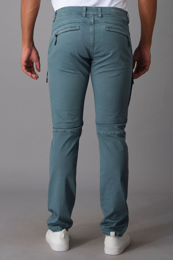 Turq Cargo Pant (Regular Fit)