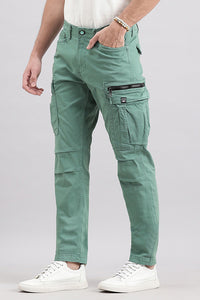 Aqua Slim Fit Cargo Pant (Regular Fit)