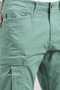 Aqua Slim Fit Cargo Pant (Regular Fit)