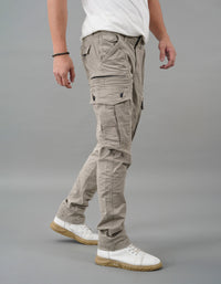 Stone Regular Fit Cargo Pant