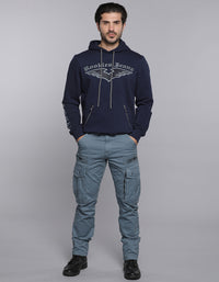 Petrol Regular Fit Cargo Pant