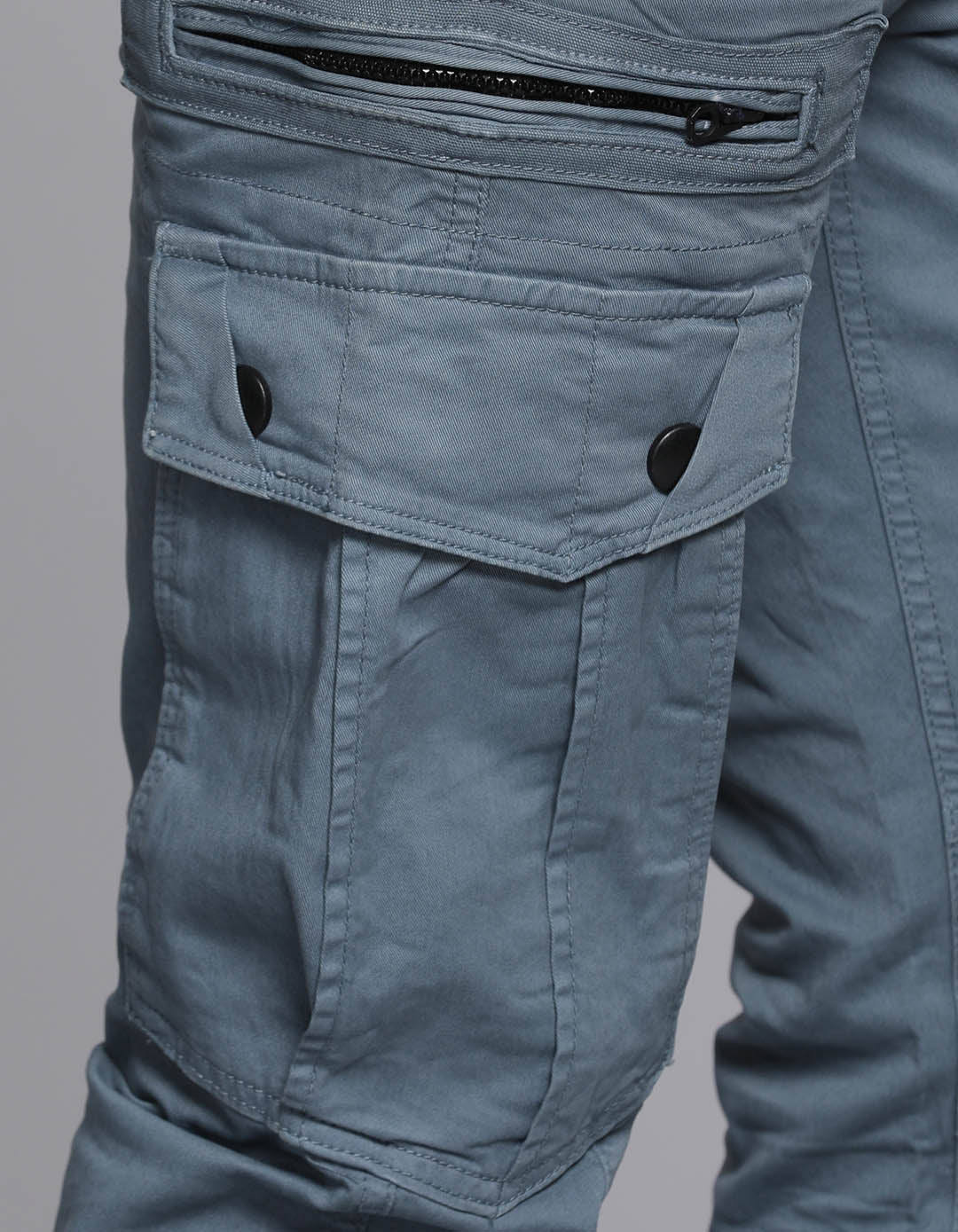 Petrol Regular Fit Cargo Pant