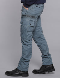 Petrol Regular Fit Cargo Pant