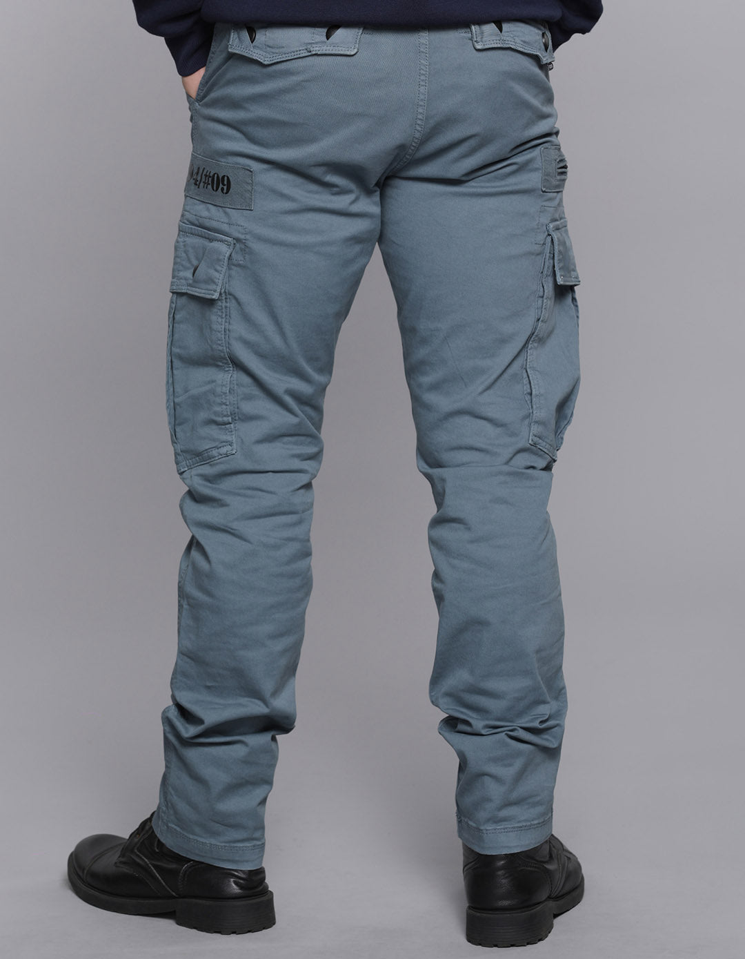Petrol Regular Fit Cargo Pant