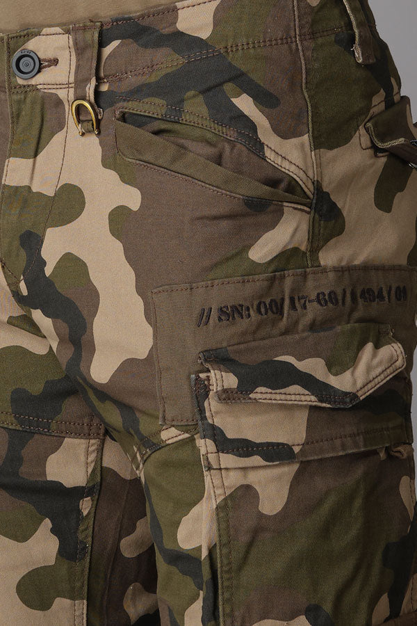 Print 44 Camo Pant (Regular Fit)