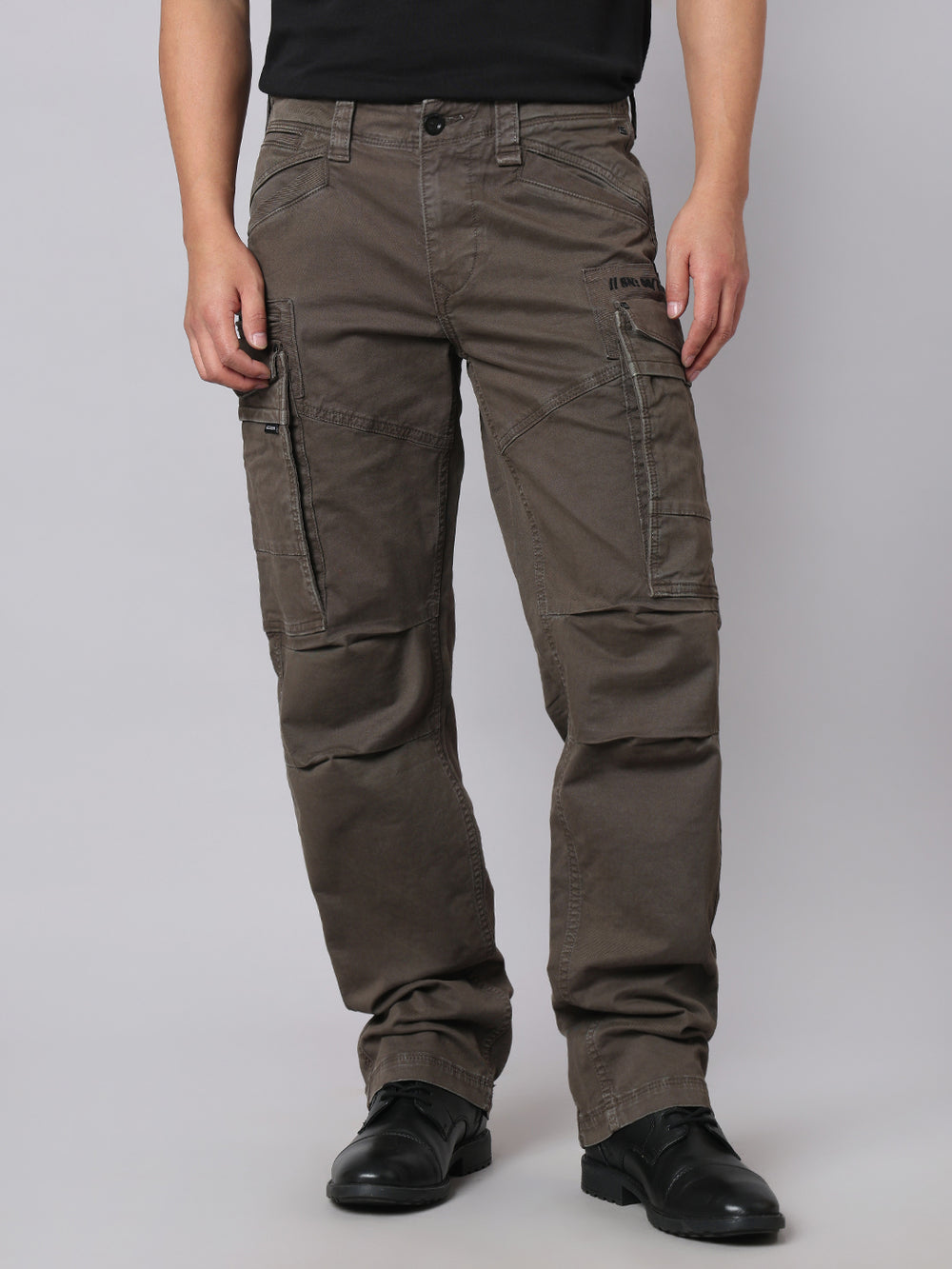 Bean Comfort Straight Fit Stretch Cargo Pant