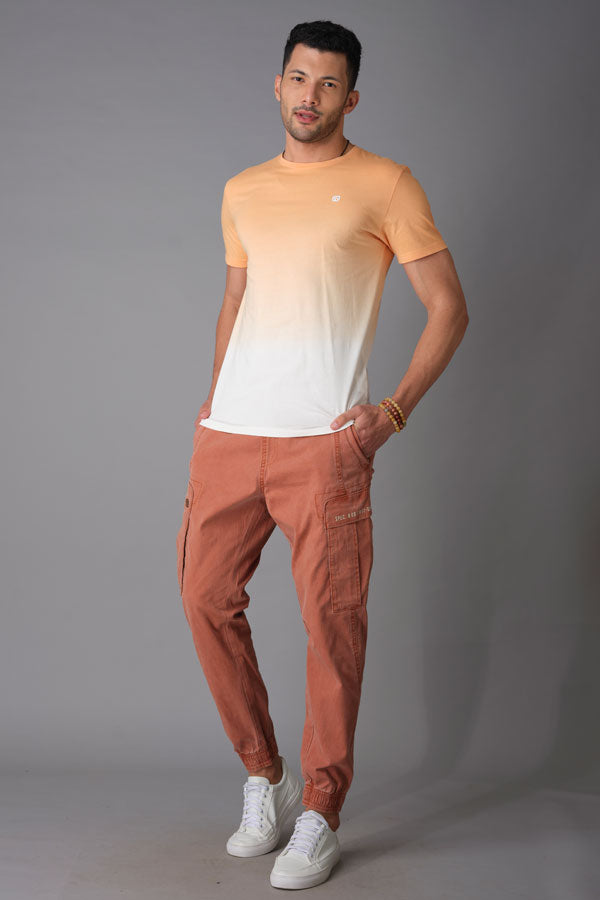Rust Cargo Pant (Tapered Fit)