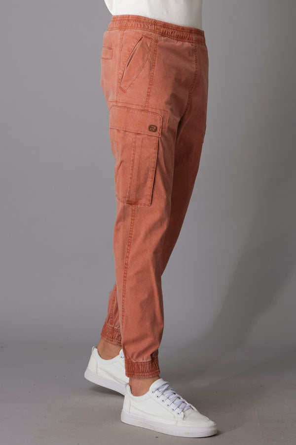 Rust Cargo Pant (Tapered Fit)