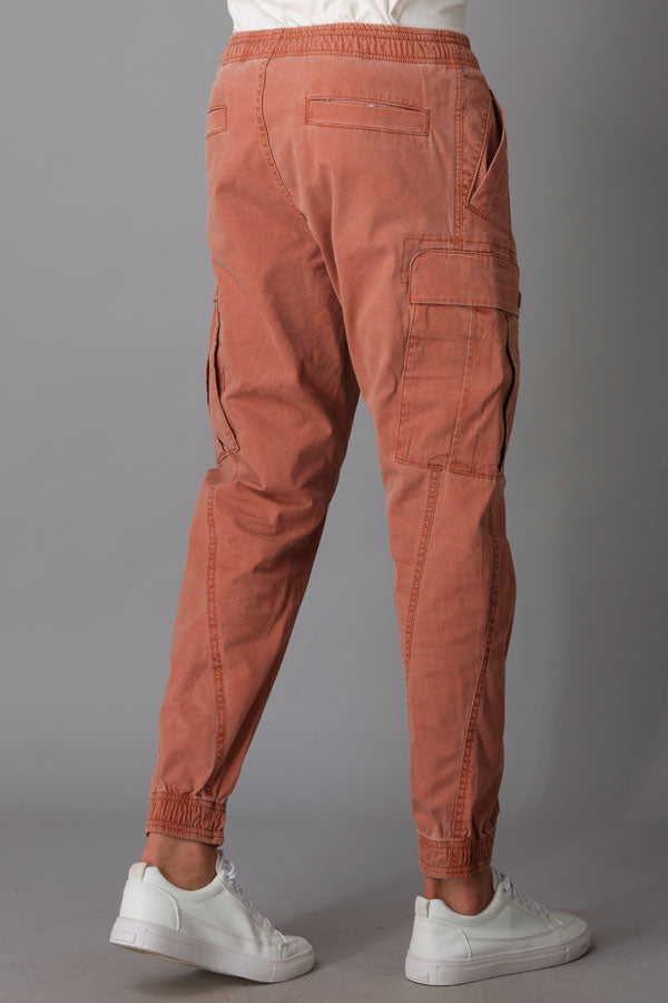 Rust Cargo Pant (Tapered Fit)