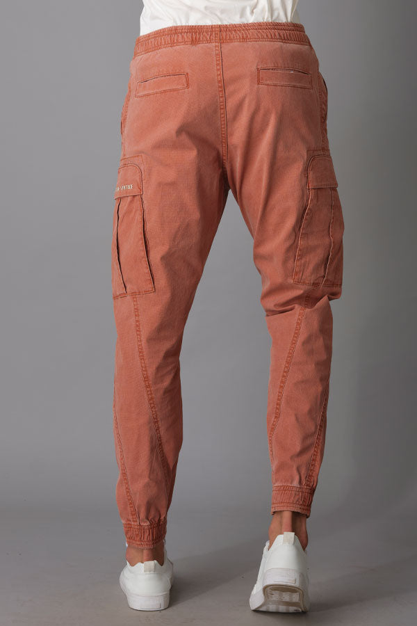 Rust Cargo Pant (Tapered Fit)