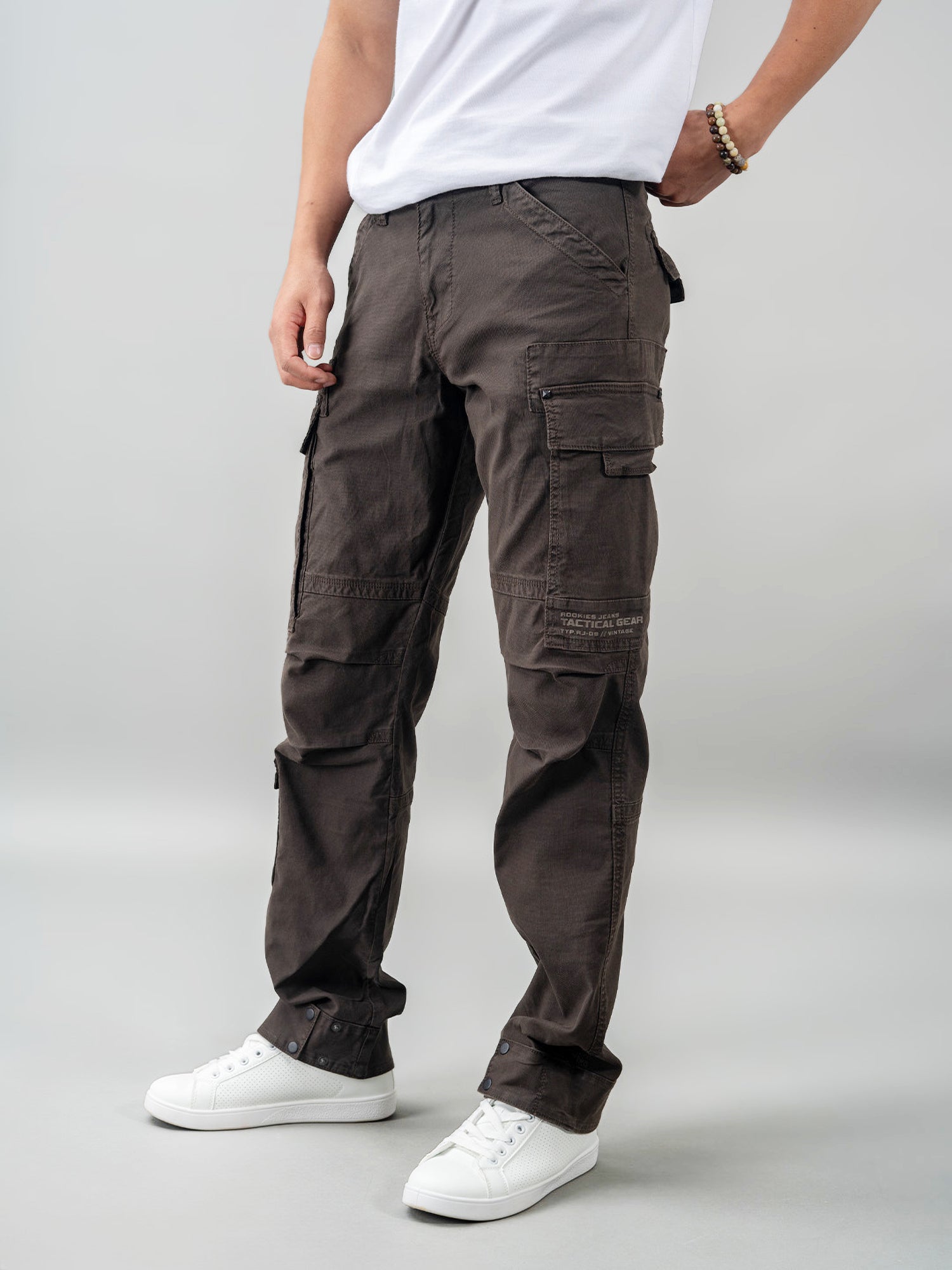 Cargo Pants - Black - Cotton District Cargo Pants - Black - Cotton District
