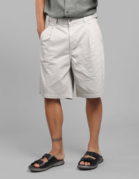 Stone Loose Fit Cotton Short